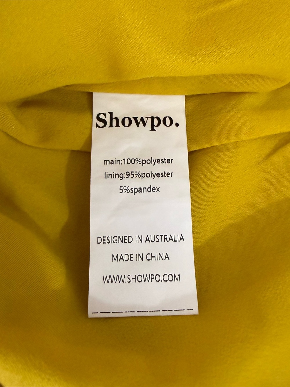 Showpo Strapless Blue Jacquard Brailey Mini Dress Size 4 - Picture 10 of 10